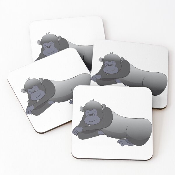 Item preview, Pajamas Children, Slumber Light, Gorilla Sleep designed and sold by Kaaimaan.