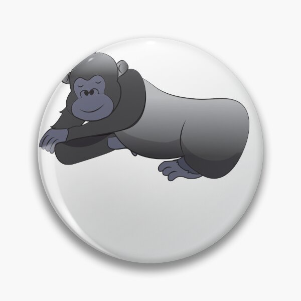 Item preview, Pajamas Children, Slumber Light, Gorilla Sleep designed and sold by Kaaimaan.