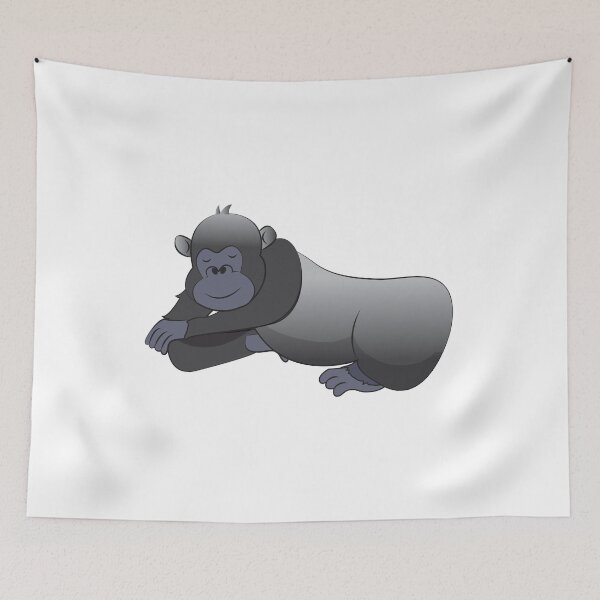 Item preview, Pajamas Children, Slumber Light, Gorilla Sleep designed and sold by Kaaimaan.