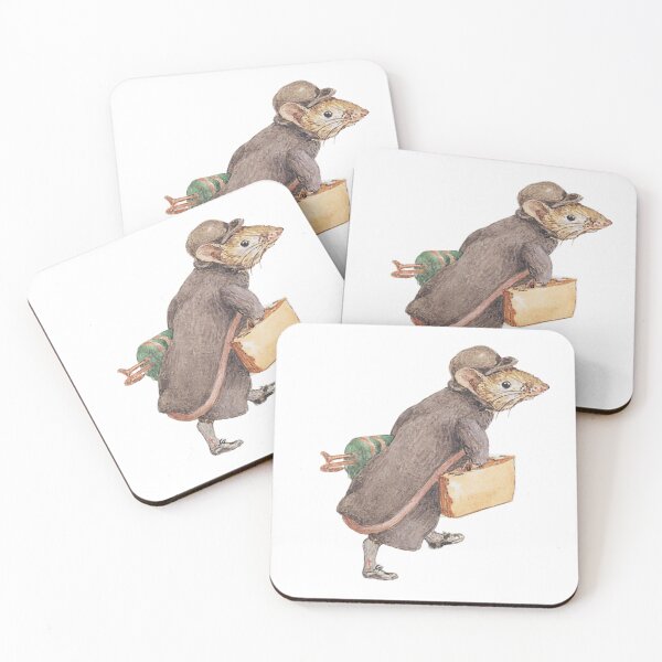 Item preview, Johnny Town Mouse - Beatrix Potter designed and sold by SALON DES ARTS.