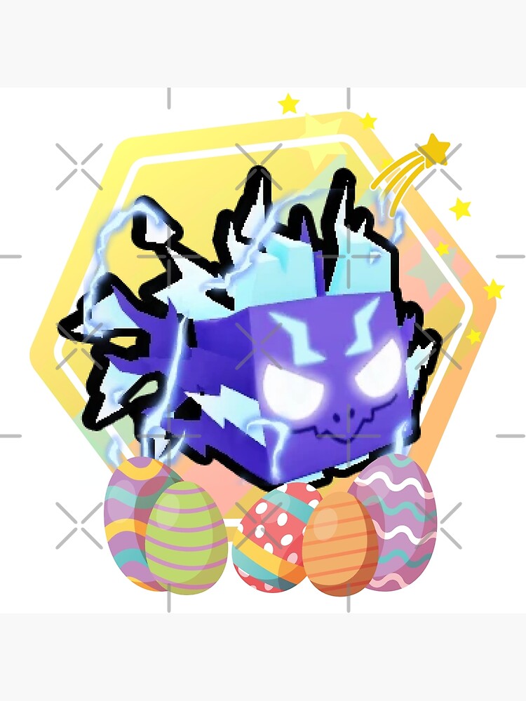 "Storm Agony [Pet Simulator X]" Poster for Sale by SJarkCube Redbubble