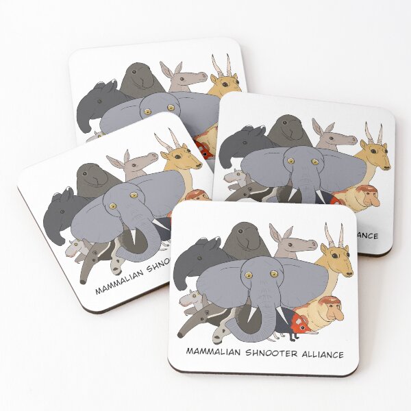 Item preview, Mammalian Shnooter Alliance designed and sold by Raichichi.