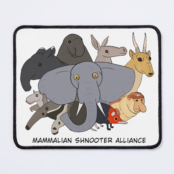 Item preview, Mammalian Shnooter Alliance designed and sold by Raichichi.