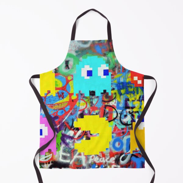 Item preview, Vintage Video Game Graffiti designed and sold by Stephen Chambers / The Pop Art Factory.