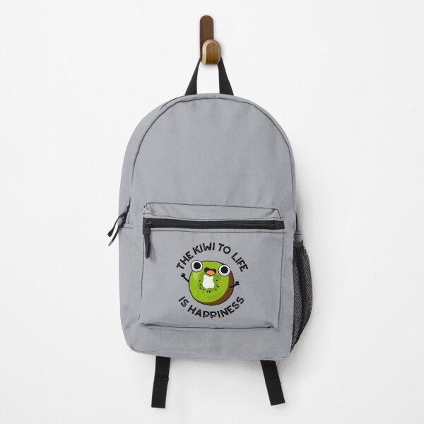 Item preview, The Kiwi To Life Is Happiness Cute Fruit Pun  designed and sold by punnybone.