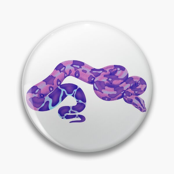 Item preview, Boa Constrictor Mystic Pink designed and sold by porpoisefully.