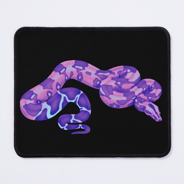 Item preview, Boa Constrictor Mystic Pink designed and sold by porpoisefully.