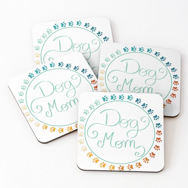 Item preview, Colorful dog mom designed and sold by Sofia Lopes.