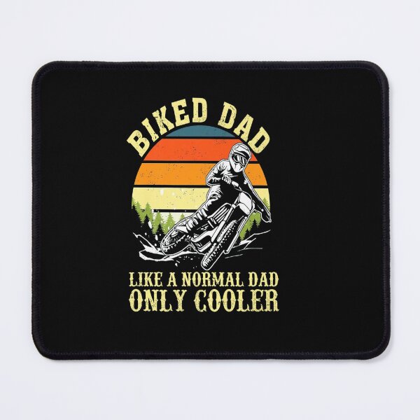 Item preview, Funny Biker Dad Motorcycle Riding Fathers Day Gift Biker Premium designed and sold by Sarena84.