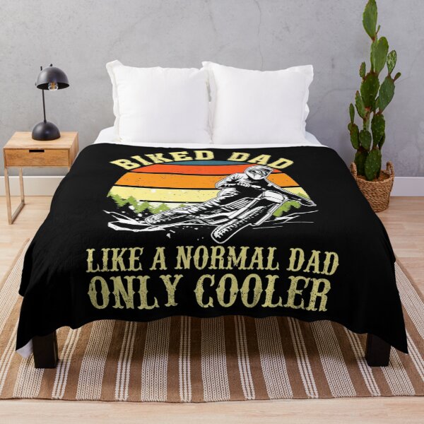 Item preview, Funny Biker Dad Motorcycle Riding Fathers Day Gift Biker Premium designed and sold by Sarena84.