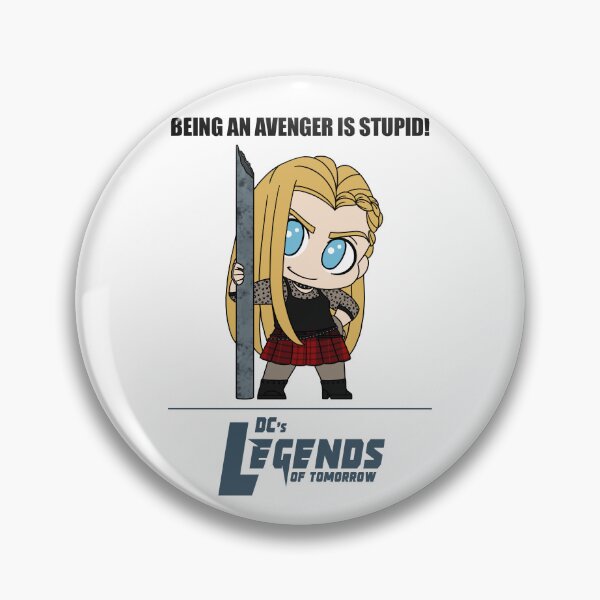 Item preview, Punk Sara Lance v2 designed and sold by RotemChan.