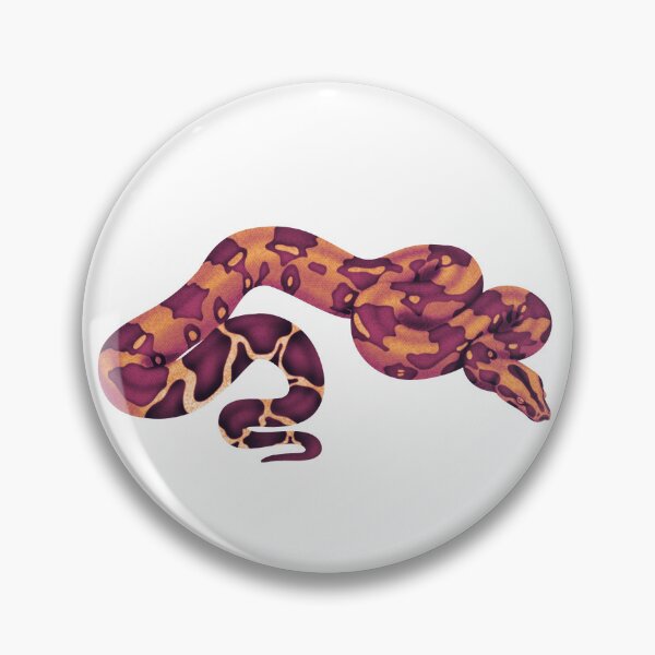 Item preview, Boa Constrictor Mystic Orange designed and sold by porpoisefully.