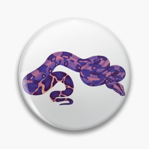 Item preview, Boa Constrictor Mystic Purple designed and sold by porpoisefully.