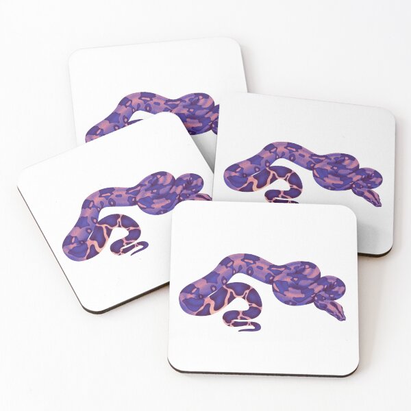 Item preview, Boa Constrictor Mystic Purple designed and sold by porpoisefully.