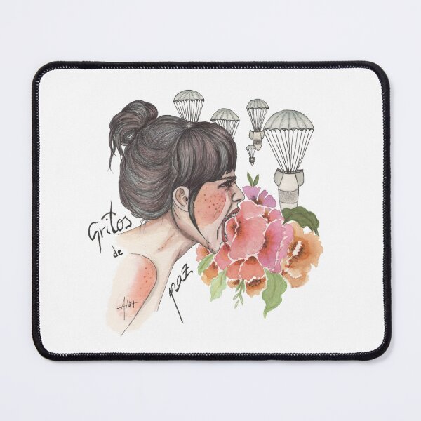 Item preview, Cries of peace designed and sold by Alma Ibaceta Palacio.