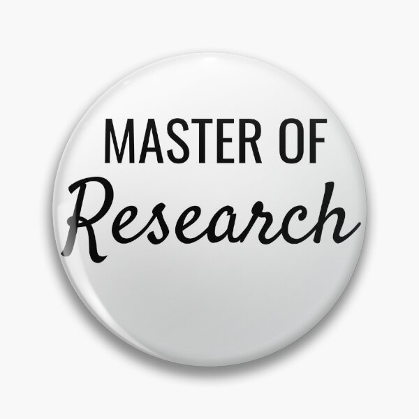 Item preview, University Master Of Research designed and sold by SarahJisri.