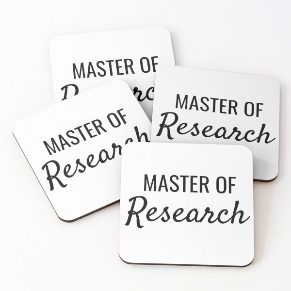 Item preview, University Master Of Research designed and sold by SarahJisri.