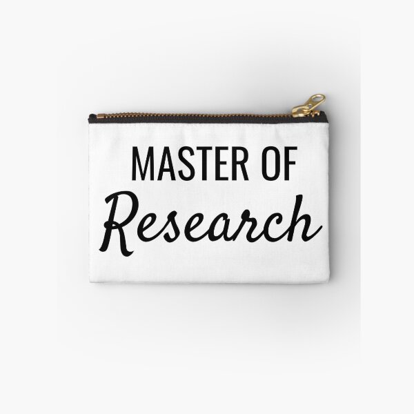 Item preview, University Master Of Research designed and sold by SarahJisri.