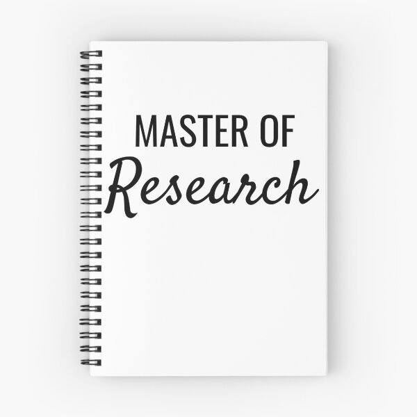 Item preview, University Master Of Research designed and sold by SarahJisri.