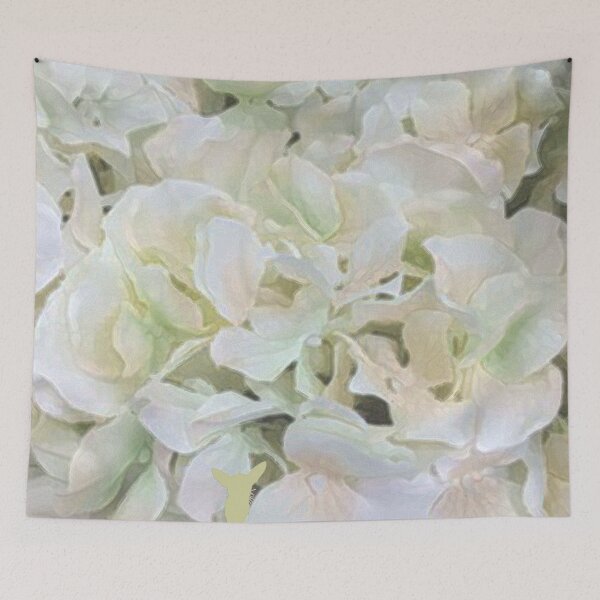 Item preview, Hidden Chihuahua & Floral Neutral  designed and sold by Gretchen Tiger.