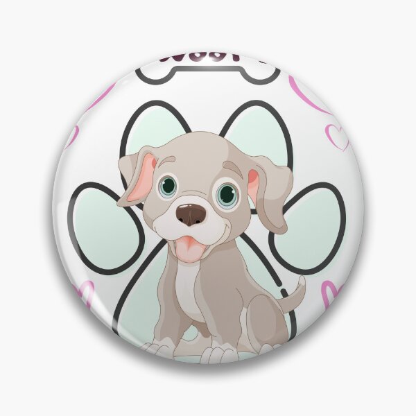 Item preview, Adoptame, cachorro de perro designed and sold by Crazyideeas.