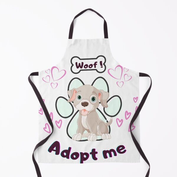 Item preview, Adopt me , dog puppy designed and sold by Crazyideeas.