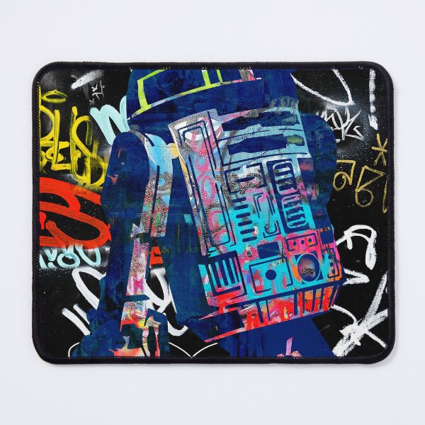 Item preview, Droid Graffiti designed and sold by Stephen Chambers / The Pop Art Factory.