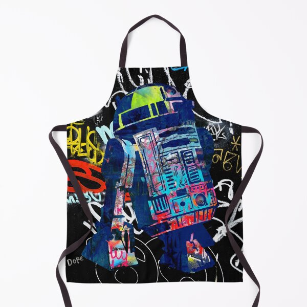 Item preview, Droid Graffiti designed and sold by Stephen Chambers / The Pop Art Factory.