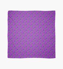 Purple Floral Light Scarf