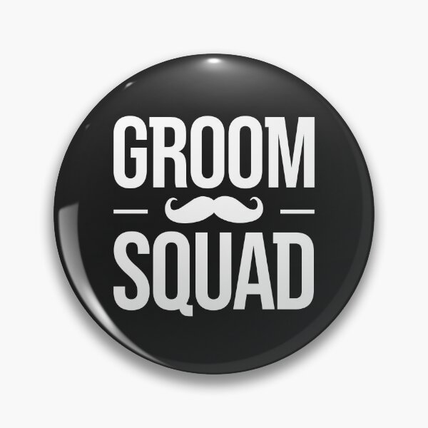 Item preview, Groom Squad Moustache designed and sold by jannta.