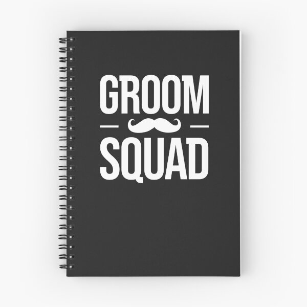 Item preview, Groom Squad Moustache designed and sold by jannta.