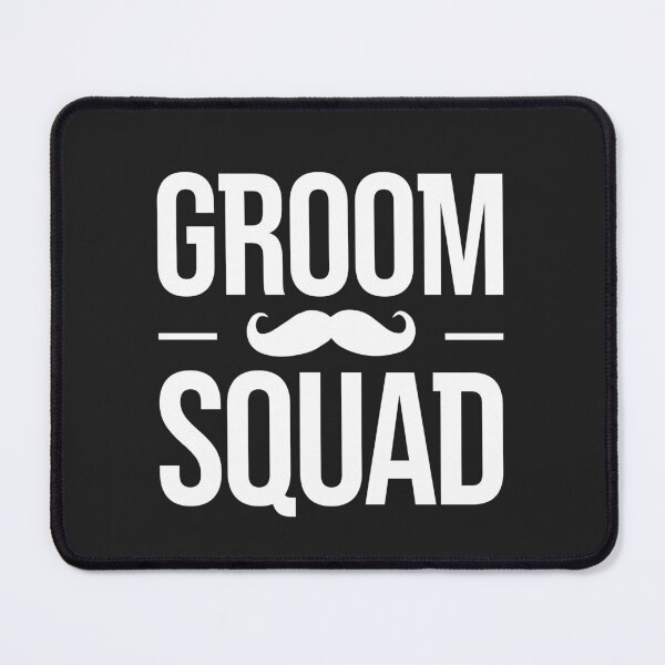 Item preview, Groom Squad Moustache designed and sold by jannta.