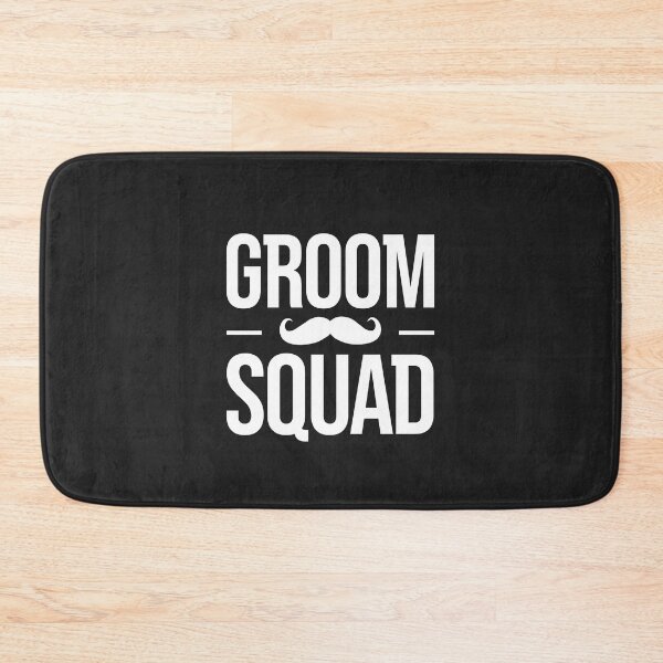Item preview, Groom Squad Moustache designed and sold by jannta.