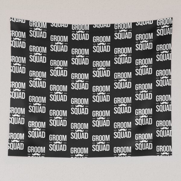 Item preview, Groom Squad Moustache designed and sold by jannta.
