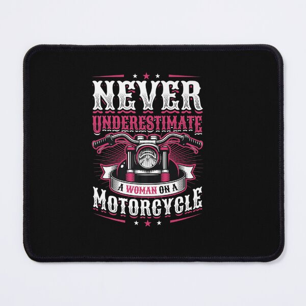 Item preview, Never Underestimate A Woman On A Motorcycle Women Motorcycle Premium designed and sold by Sarena84.