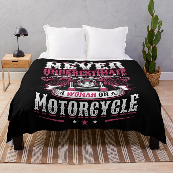 Item preview, Never Underestimate A Woman On A Motorcycle Women Motorcycle Premium designed and sold by Sarena84.