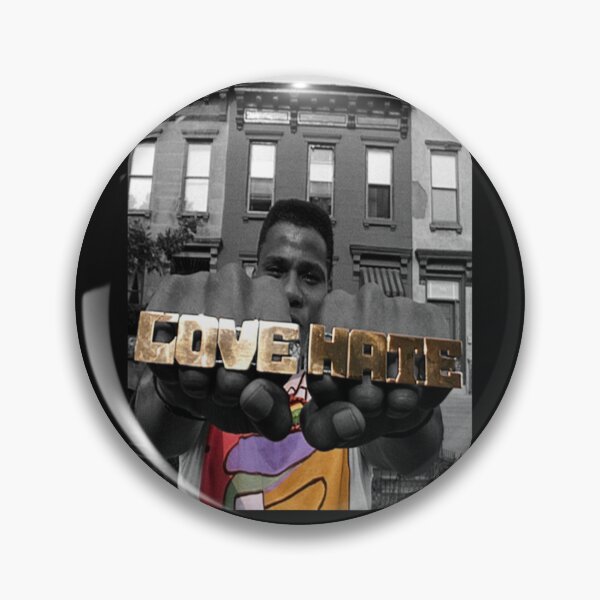 Item preview, Radio Raheem  Love  Hate   123 designed and sold by candicefgp.