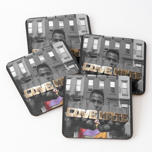Item preview, Radio Raheem  Love  Hate   123 designed and sold by candicefgp.