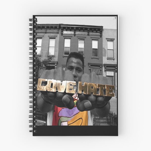 Item preview, Radio Raheem  Love  Hate   123 designed and sold by candicefgp.