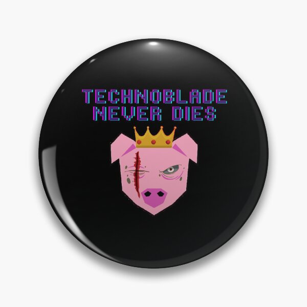 Item preview, Technoblade Never Dies zombie eyes ( Techno the pig ) designed and sold by FILEX ⭐⭐⭐⭐⭐(826).