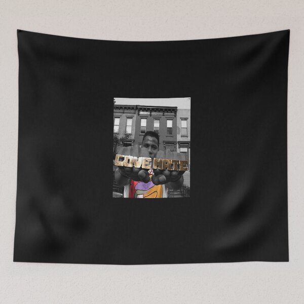 Item preview, Radio Raheem  Love  Hate   123 designed and sold by candicefgp.