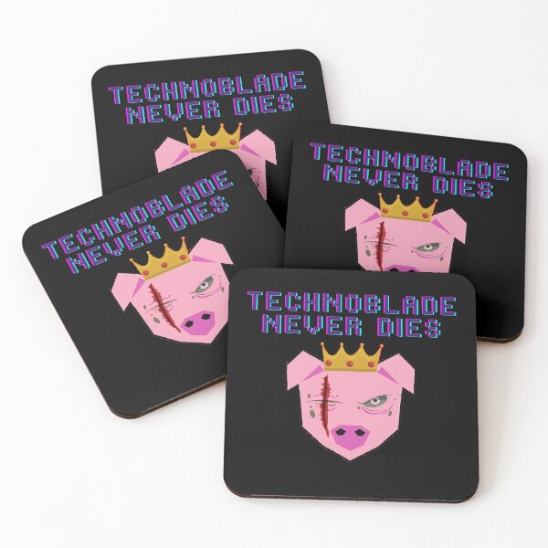 Item preview, Technoblade Never Dies zombie eyes ( Techno the pig ) designed and sold by FILEX ⭐⭐⭐⭐⭐(826).