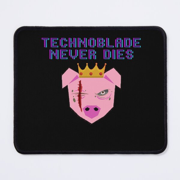 Item preview, Technoblade Never Dies zombie eyes ( Techno the pig ) designed and sold by FILEX ⭐⭐⭐⭐⭐(826).