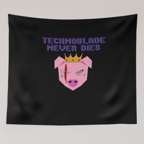Item preview, Technoblade Never Dies zombie eyes ( Techno the pig ) designed and sold by FILEX ⭐⭐⭐⭐⭐(826).
