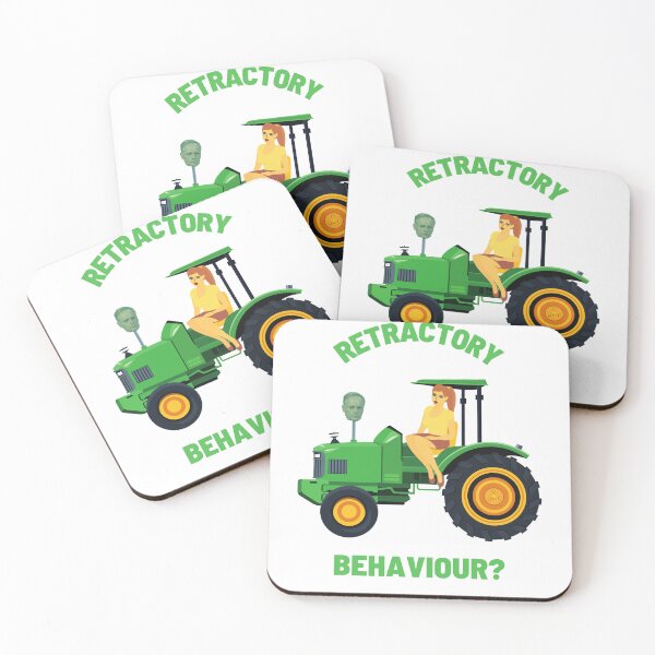 Item preview, Tory Retractory Behaviour designed and sold by Punny Business UK.