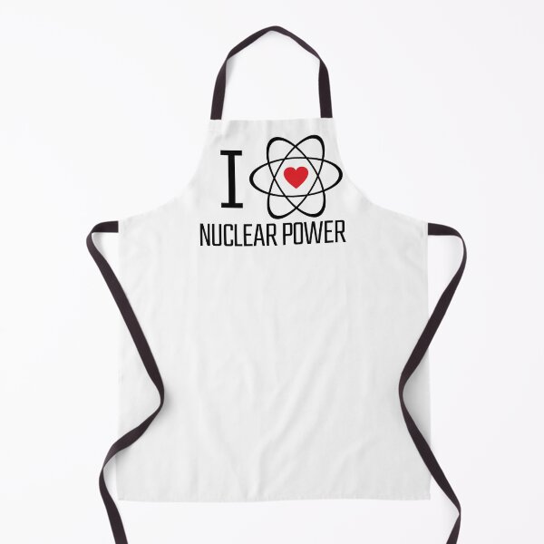 Item preview, I Love Nuclear Power | Nuclear Energy, Heart, Atom, Climate designed and sold by Decamegashop.