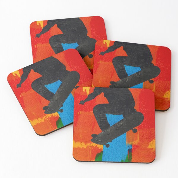 Item preview, Skateboarder Graffiti designed and sold by Stephen Chambers / The Pop Art Factory.