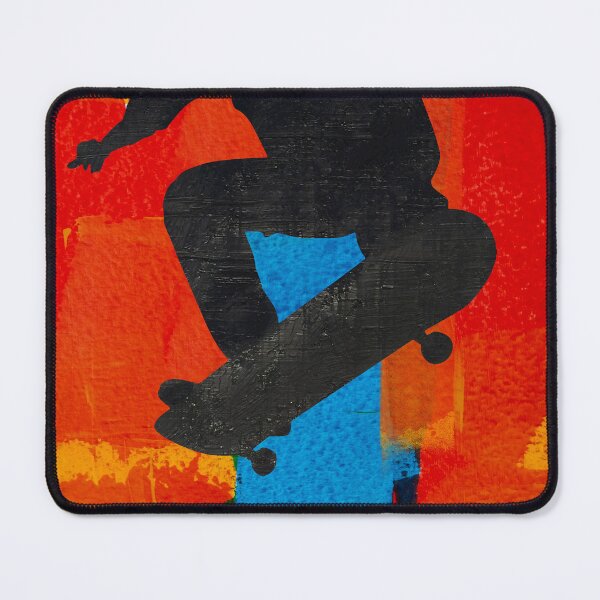 Item preview, Skateboarder Graffiti designed and sold by Stephen Chambers / The Pop Art Factory.
