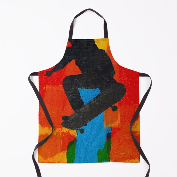 Item preview, Skateboarder Graffiti designed and sold by Stephen Chambers / The Pop Art Factory.
