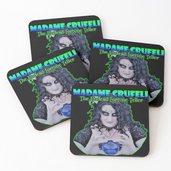 Item preview, MADAME CRUFELI #001 designed and sold by MadameCrufeli.